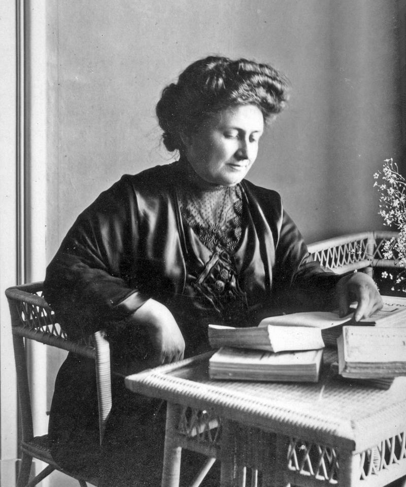 Dr. Maria Montessori, 1913